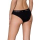 Трусики с прозрачной вставкой Passion PS006 PANTIES XL, black