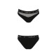 Трусики с прозрачной вставкой Passion PS006 PANTIES XL, black