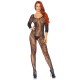 Бодістокінг Leg Avenue Swirl Lace Bodystocking One size Black, ажурна тканина, доступ