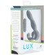 Массажер простаты Lux Active LX1 Anal Trainer 5.75″, Dark Blue, вибропуля в комплекте