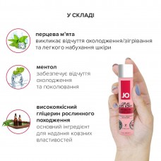Распродажа!!! Гель для оральных ласк JO Oral Delight — Strawberry Sensation (30 мл) (срок до 08.2025)