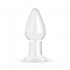 Скляна анальна пробка Gildo Glass Buttplug No. 24