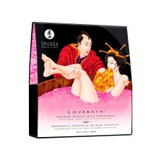 Гель для ванни Shunga LOVEBATH – Dragon Fruit 575 г, робить воду ароматним желе зі SPA-ефектом