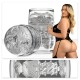 Мастурбатор Fleshlight Quickshot Mia Malkova, зі зліпком попки та вагіни, компактний, для пар та мін