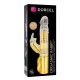 Вібратор-кролик Dorcel Orgasmic Rabbit Gold з перлинним масажем