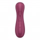 Вакуумный клиторальный стимулятор Satisfyer Pro 2 Generation 3 with Liquid Air Connect App Wine Red