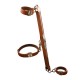 Фіксатор-розпірка LOCKINK Adjustable Spreader Bar Set - Brown