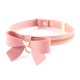 Поводок LOCKINK SEVANDA Love Heart Butterfly Leather Collar Set - Pink