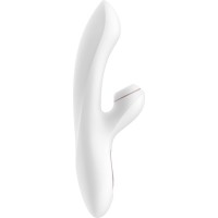 Вакуумный вибратор-кролик Satisfyer Pro Plus G-Spot Rabbit, первый кролик с вакуумом и вибрацией