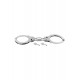 Наручники Fetish Tentation Soft adjustable metal wrist cuffs