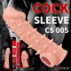 Насадка на член Kokos Cock Sleeve CS 005 L