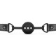 Кляп Bedroom Fantasies Ball Gag Breathable Silicone - Black