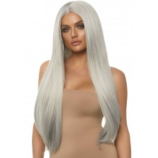 Перука Leg Avenue 33″ Long straight center part wig Grey