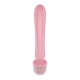 Вибратор-кролик с вибромассажером Satisfyer Triple Lover Pink, 3 мотора