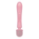 Вибратор-кролик с вибромассажером Satisfyer Triple Lover Pink, 3 мотора