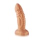 Силіконовий дилдо Hismith Slightly Curved Silicone Dildo Monster Series