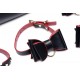 Набір БДСМ з дорожньою сумкою Master Series: Bow — Luxury BDSM Set With Travel Bag, 11 предметів