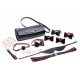 Набор БДСМ с дорожной сумкой Master Series: Bow — Luxury BDSM Set With Travel Bag, 11 предметов