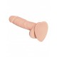 Реалістичний фалоімітатор Strap-On-Me SOFT REALISTIC DILDO Vanilla - Size S