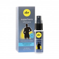 Пролонгирующий спрей pjur Superhero Ultimate Spray 20 мл, самый мощный