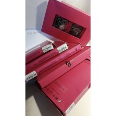 Накладки-сердечки на соски со стразами Obsessive A750 nipple covers, черные (мятая упаковка!!!)
