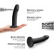 Фаллоимитатор Dorcel Real Pleasure S Black