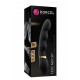 Вібратор ультрастимулювальний Dorcel Too Much Rechargeable Black, гнучкий і потужний, 3 вібромотори