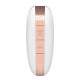 Вакуумный клиторальный стимулятор Satisfyer Love Triangle White с управлением через интернет