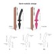 Анальная пробка с дилдо Strap-On-Me SWITCH PLUG-IN SEMI-REALISTIC DILDO FUCHSIA - L (мятая упаковка)