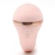 Вакуумний вібратор KISTOY Tina Mini Light Pink, вагінально-кліторальний