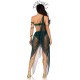 Эротический костюм Медузы Горгоны Leg Avenue Medusa Costume S, топ, юбка, нарукавники, украшения