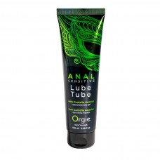 Анальная смазка Orgie Lube Tube Anal Sensitive, 100 мл, водная основа, имитация силикона