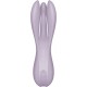 Кліторальний вібратор Satisfyer Threesome 2 Violet