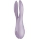 Кліторальний вібратор Satisfyer Threesome 2 Violet