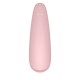 Вакуумний кліторальний стимулятор Satisfyer Curvy 2+ Pink з керуванням через інтернет