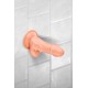 Фаллоимитатор Real Body - Real Mike Flesh, TPE, диаметр 3,8см