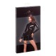 Платье с мокрым эффектом Noir Handmade F187 PVC mini dress, S