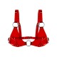 Лиф классический Feral Feelings - Bikini Top Red Trasparent