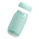 Мастурбатор TENGA PUFFY MINT GREEN, ультрамягкий материал, многоразовый, сквозной