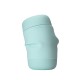 Мастурбатор TENGA PUFFY MINT GREEN, ультрамягкий материал, многоразовый, сквозной