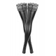 Чулки Noir Handmade F135 Powerwetlook stockings - L