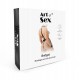 Бондажный набор с металлическим анальным крюком Art of Sex Bridget Bondage set with anal hook № 1