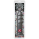 Фаллоимитатор для фистинга Doc Johnson American Bombshell B-10 Warhead Gun Metal, диаметр 6,9см