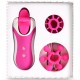 Стимулятор с имитацией оральных ласк FeelzToys - Clitella Oral Clitoral Stimulator Pink