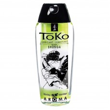 Лубрикант на водній основі Shunga Toko AROMA - Melon Mango (165 мл), не містить цукру