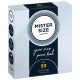 Презервативи Mister Size - pure feel - 53 (3 condoms), товщина 0,05 мм