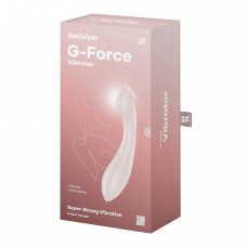 Вібратор для точки G Satisfyer G-Force Beige, 10 режимів + 5 рівнів інтенсивності