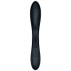 Вібратор із перлинною стимуляцією точки G Satisfyer Rrrolling Explosion Black