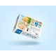 БДСМ-набор Liebe Seele Vivid Sky 8 Pieces Set, 8 аксессуаров, экокожа на бархатной основе