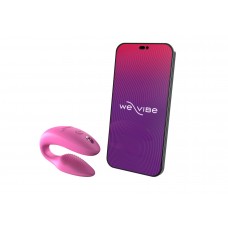 Смарт-вібратор для пар We-Vibe Sync 2 Rose, 10 віброрежимів, пульт ДК